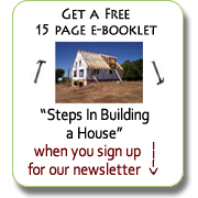 Small House Building newsletter sign up.
